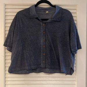 Free People Button-Up | Small